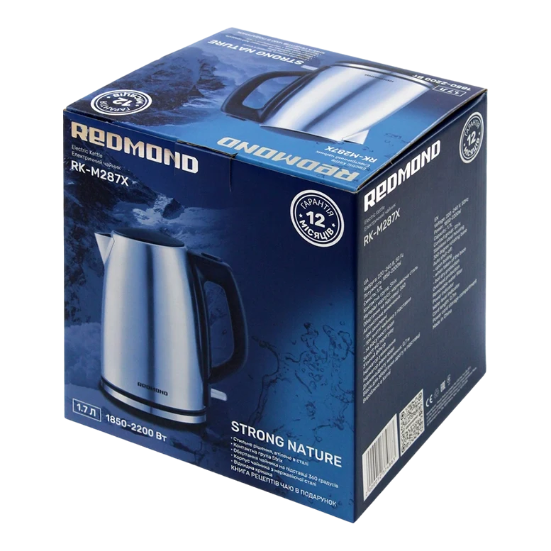 Электрочайник Kettle Redmond RK-M287X 5
