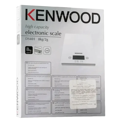 Кухонные весы Kenwood DS 401, White
