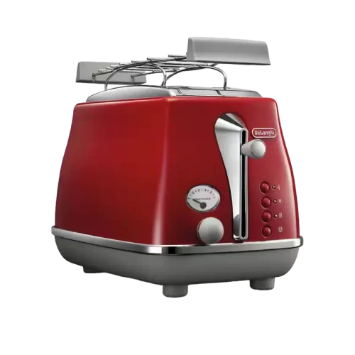 Тостер DeLonghi CTOC 2103 R, Tokyo Red