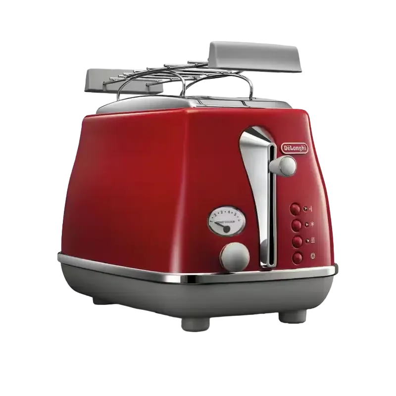 Тостер DeLonghi CTOC 2103 R, Tokyo Red 3