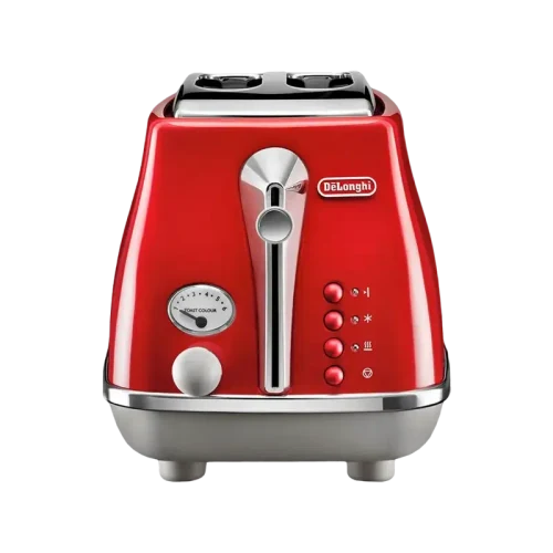 Тостер DeLonghi CTOC 2103 R, Tokyo Red