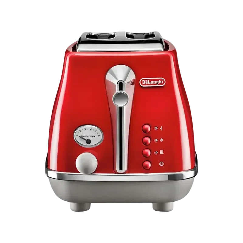 Тостер DeLonghi CTOC 2103 R, Tokyo Red 2