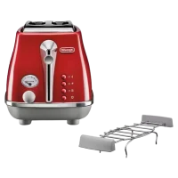 Тостер DeLonghi CTOC 2103 R, Tokyo Red