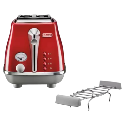 Тостер DeLonghi CTOC 2103 R, Tokyo Red