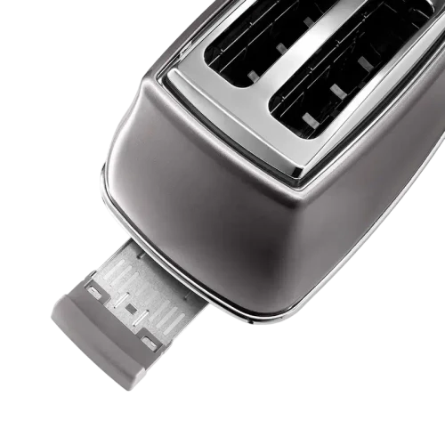 Тостер DeLonghi CTOT 2103 GY, Icona Metallics