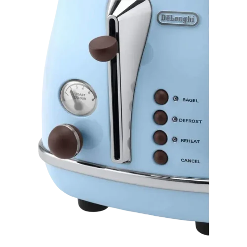 Тостер DeLonghi CTOV 2103 AZ, Blue