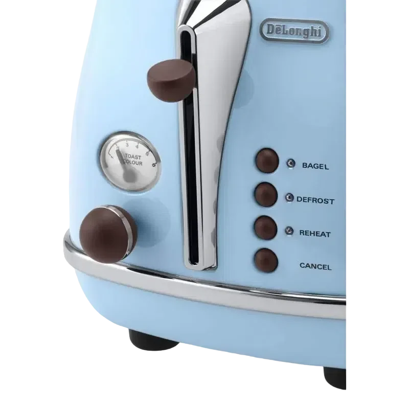 Тостер DeLonghi CTOV 2103 AZ, Blue 7