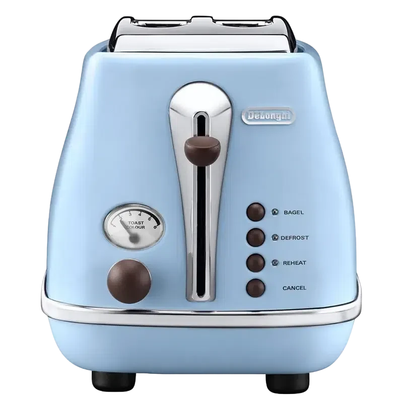 Тостер DeLonghi CTOV 2103 AZ, Blue 5