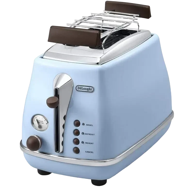 Тостер DeLonghi CTOV 2103 AZ, Blue 2