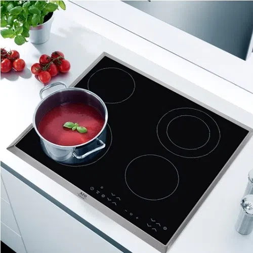 Электрическая панель AEG HK634021XB, Черный 4