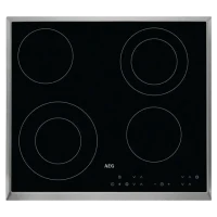 Электрическая панель AEG HK634021XB, Черный