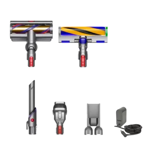 Вертикальный пылесос Dyson V15 Detect Absolute, Золотой
