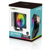 Система охлаждения Gamemax Ice Force BK, Черный 9