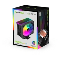 Система охлаждения Gamemax Sigma 550 Infinity BK, Черный 10
