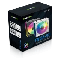 Ventilator PC Gamemax FN12A-S3I, 120 mm, Negru 12