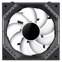 Ventilator PC Gamemax FN12A-S3I, 120 mm, Negru 7