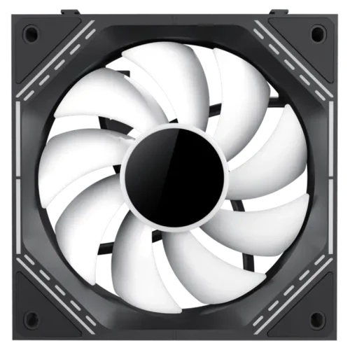 Ventilator PC Gamemax FN12A-S3I, 120 mm, Negru
