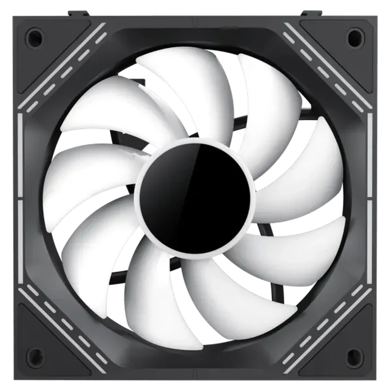 Ventilator PC Gamemax FN12A-S3I, 120 mm, Negru 7