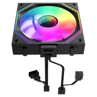Ventilator PC Gamemax FN12A-S3I, 120 mm, Negru 10