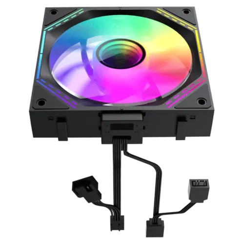 Ventilator PC Gamemax FN12A-S3I, 120 mm, Negru