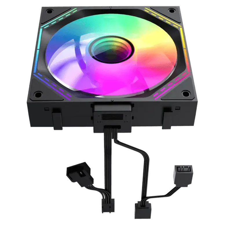 Ventilator PC Gamemax FN12A-S3I, 120 mm, Negru 10