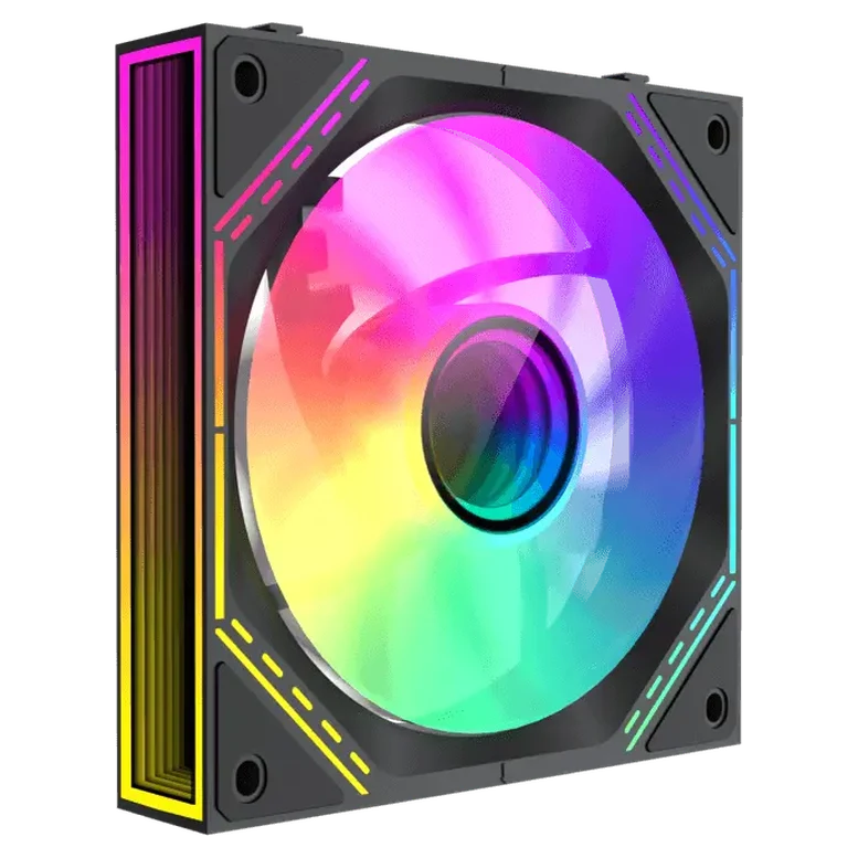 Ventilator PC Gamemax FN12A-S3I, 120 mm, Negru 2