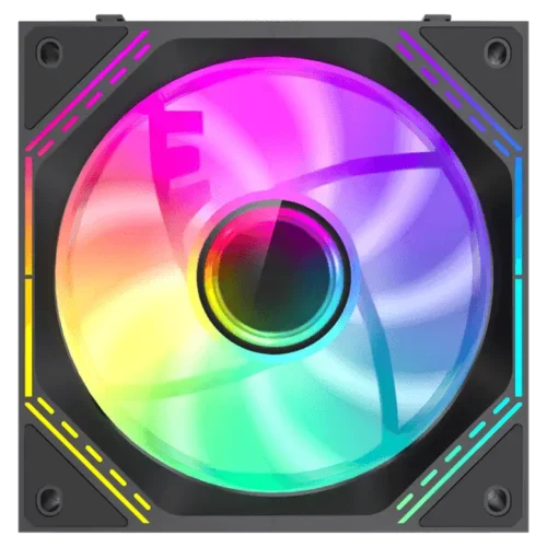 Ventilator PC Gamemax FN12A-S3I, 120 mm, Negru