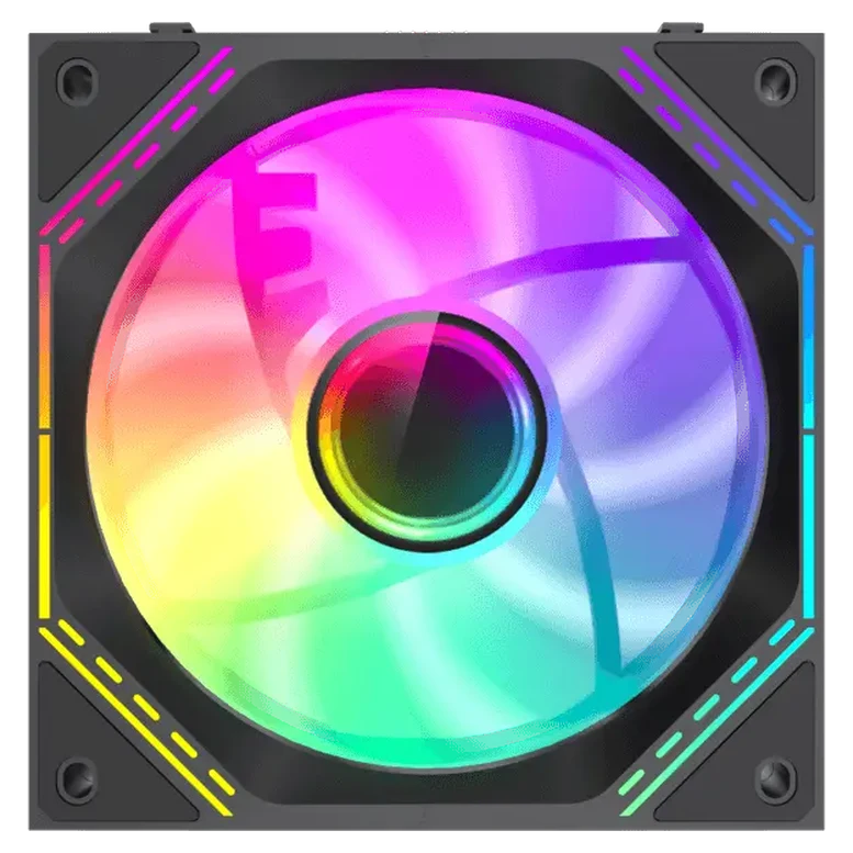 Ventilator PC Gamemax FN12A-S3I, 120 mm, Negru 4
