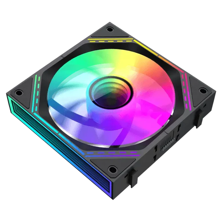 Ventilator PC Gamemax FN12A-S3I, 120 mm, Negru 6