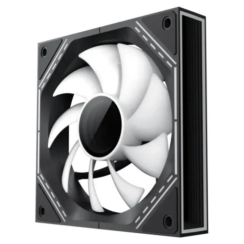 Ventilator PC Gamemax FN12A-S3I, 120 mm, Negru