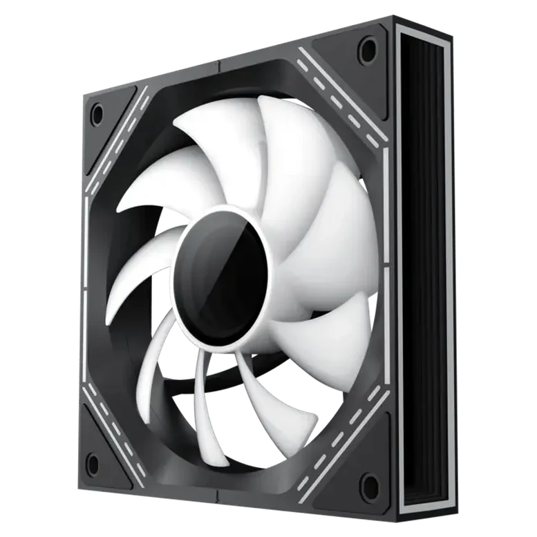 Ventilator PC Gamemax FN12A-S3I, 120 mm, Negru 9