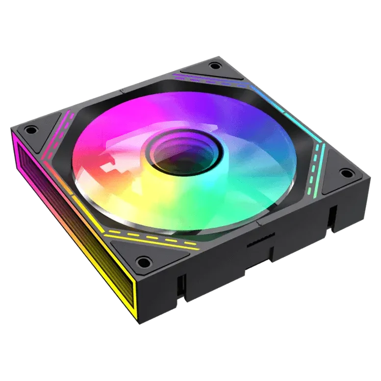 Ventilator PC Gamemax FN12A-S3I, 120 mm, Negru 5