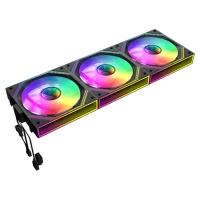 Ventilator PC Gamemax FN12A-S3I, 120 mm, Negru