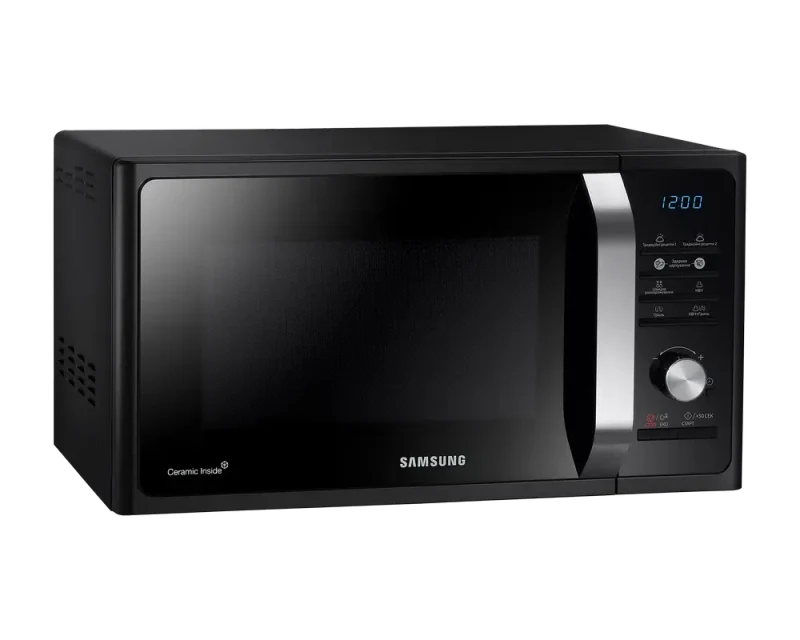 Микроволновая печь Samsung MG23F301TAK/OL, Black 8