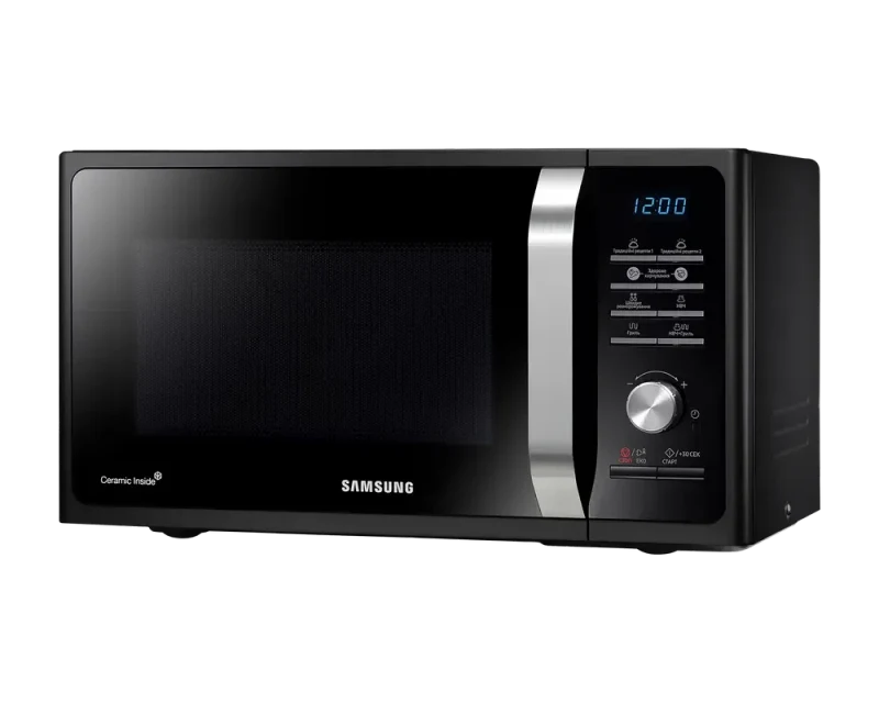 Микроволновая печь Samsung MG23F301TAK/OL, Black 7