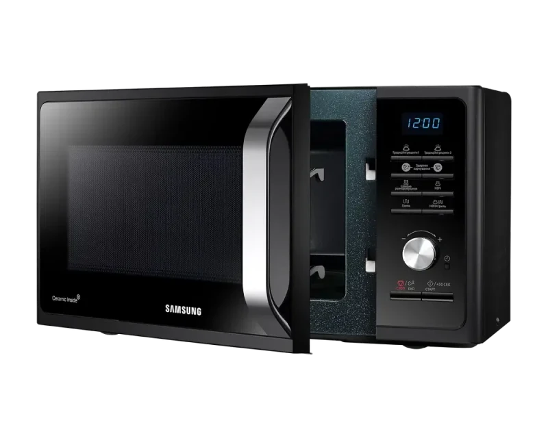 Микроволновая печь Samsung MG23F301TAK/OL, Black 6