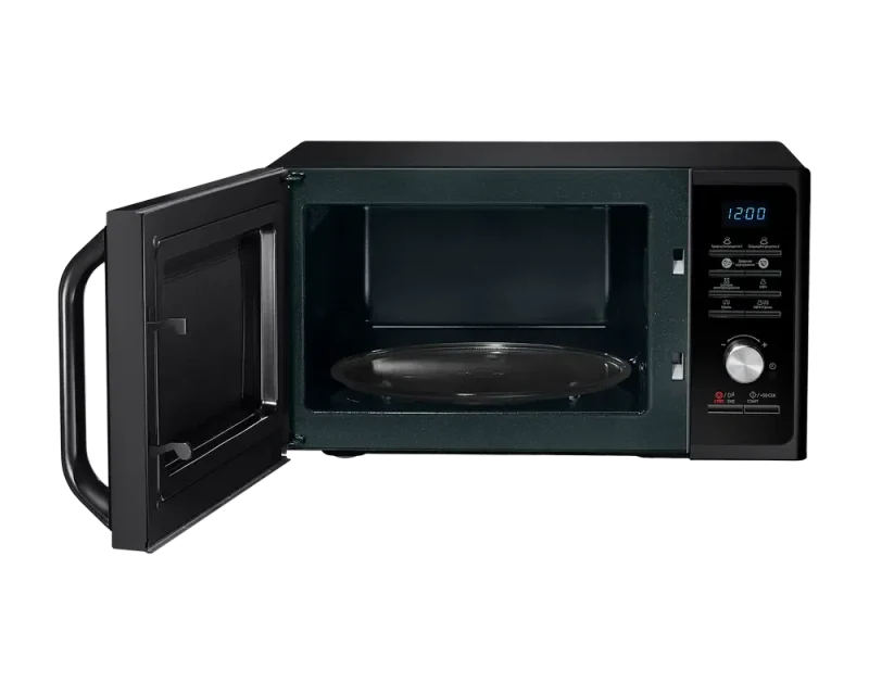 Микроволновая печь Samsung MG23F301TAK/OL, Black 5