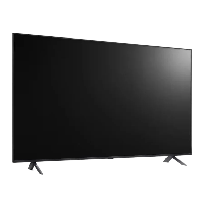 75" QNED SMART Телевизор LG 75QNED80T6A, 3840x2160 4K UHD, webOS, Чёрный 3