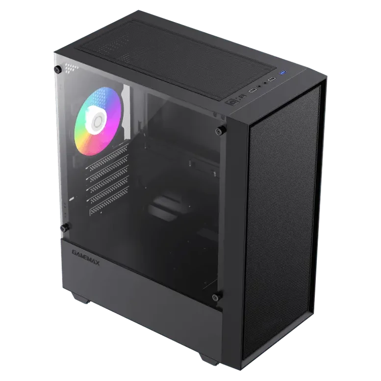 Carcasă PC GameMax STORM Mini-Tower, Negru 3