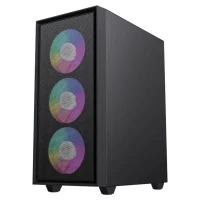 Carcasă PC GameMax STORM Mini-Tower, Negru 4