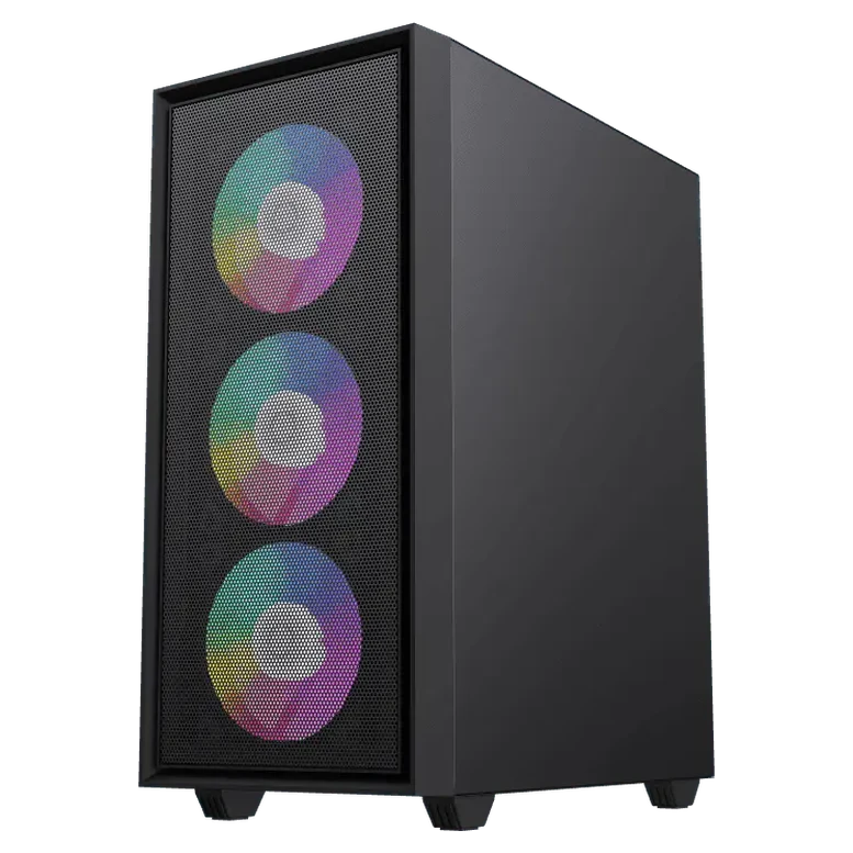 Carcasă PC GameMax STORM Mini-Tower, Negru 4