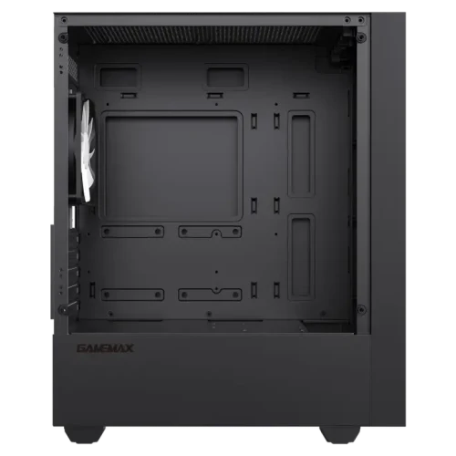 Carcasă PC GameMax STORM Mini-Tower, Negru