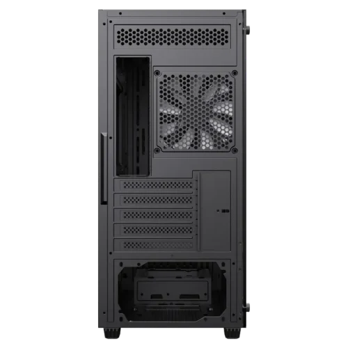 Carcasă PC GameMax STORM Mini-Tower, Negru