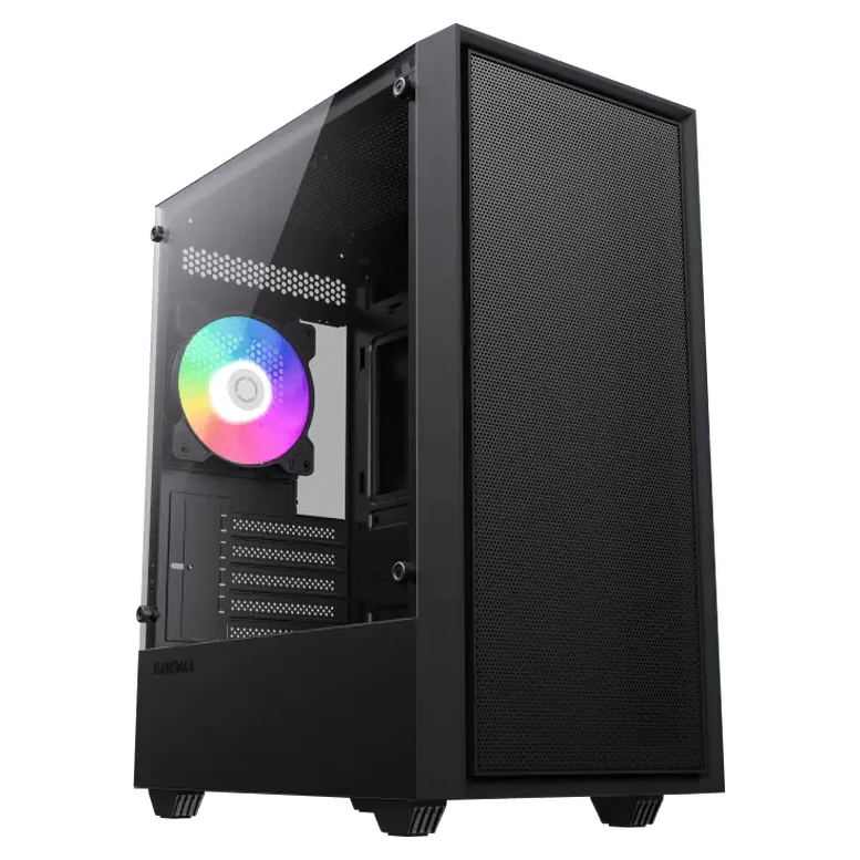 Carcasă PC GameMax STORM Mini-Tower, Negru 2