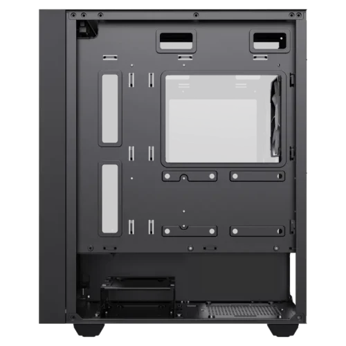 Carcasă PC GameMax STORM Mini-Tower, Negru