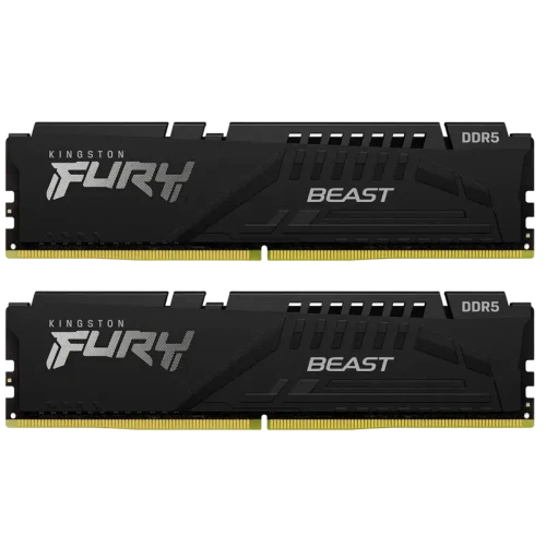Оперативная память Kingston FURY Beast  Renegade, 64 ГБ, Black