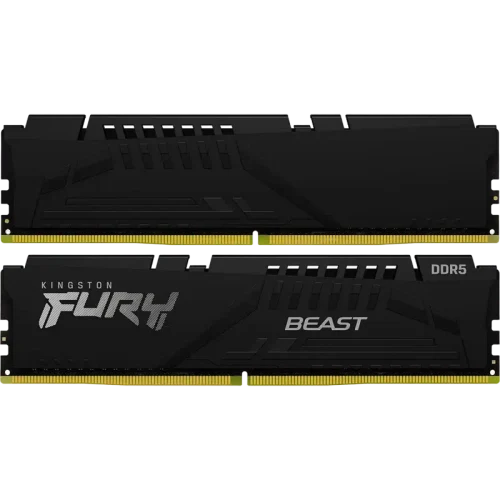 Оперативная память Kingston FURY Beast  Renegade, 64 ГБ, Black