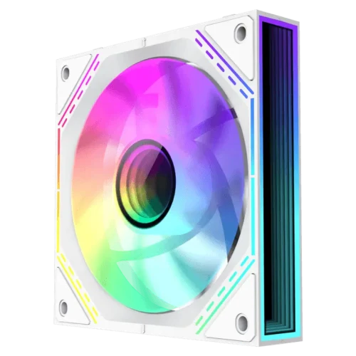 Ventilator PC Gamemax FN12A-S3I, 120 mm, Alb