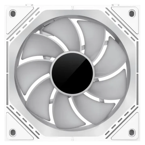 Ventilator PC Gamemax FN12A-S3I, 120 mm, Alb
