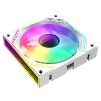 Вентилятор для ПК Gamemax FN12A-S3I, 120 мм, Белый 5